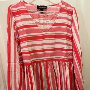 Lane Bryant top size 14/16 100% Rayon